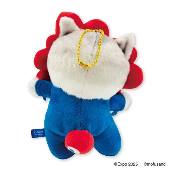 Mofusand x Expo 2025 Plush Mascot - Standing Version (Japan)