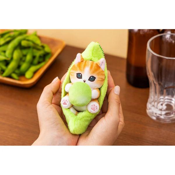 Mofusand Edamame Cat Plush Mascot – Japan