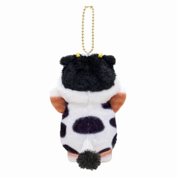 Mofusand Cow Costume Cat Plush Mascot – Japan