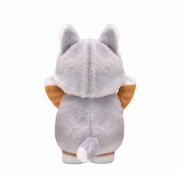 Mofusand Wolf Costume Cat Plush (Size SS) – Japan