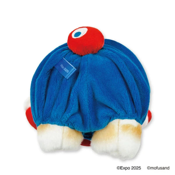 Mofusand x Expo 2025 Plush Mascot – Sitting Cat (Japan)