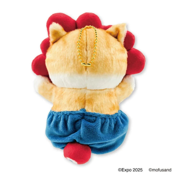 Mofusand x Expo 2025 Plush Mascot – Sitting Cat (Japan)