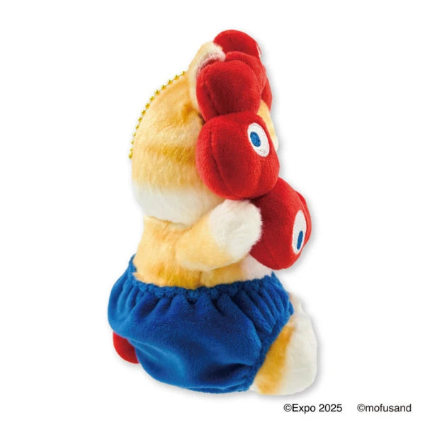 Mofusand x Expo 2025 Plush Mascot – Sitting Cat (Japan)