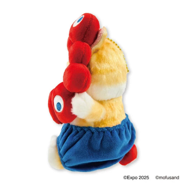 Mofusand x Expo 2025 Plush Mascot – Sitting Cat (Japan)