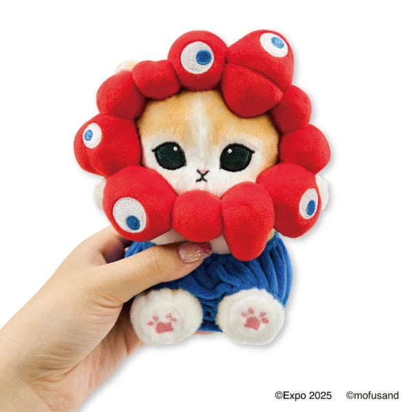 Mofusand x Expo 2025 Plush Mascot – Sitting Cat (Japan)