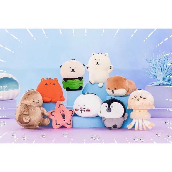 Nagano Aquarium Sea Otter Plush Mascot Charm Japan Version