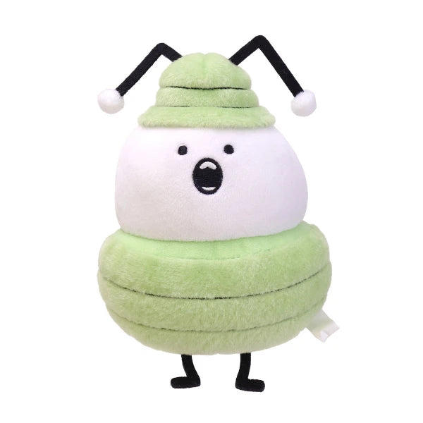 Nagano Characters Chiikawa – Potetama Plush (Bug – Yellow-Green) (Japan)