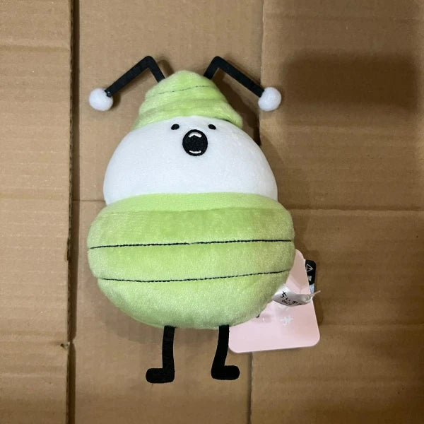 Nagano Characters Chiikawa – Potetama Plush (Bug – Yellow-Green) (Japan)
