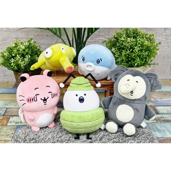 Nagano Characters Chiikawa – Potetama Plush (Chimera) (Japan)