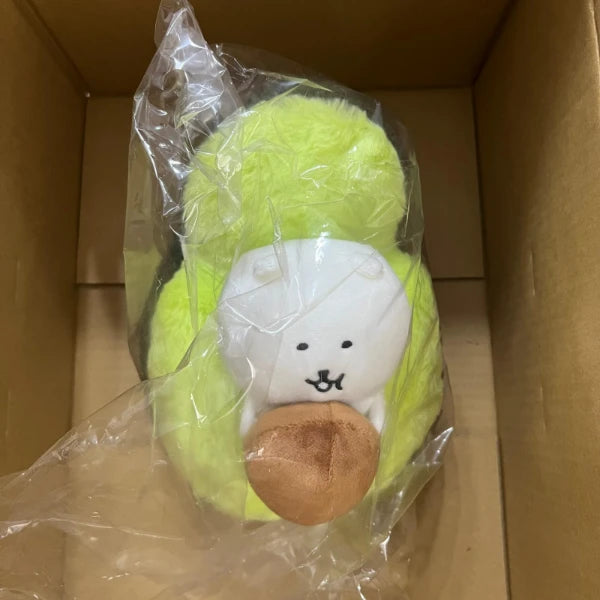 Nagano Characters Joke Bear Avocado Plush Toy Japan Version