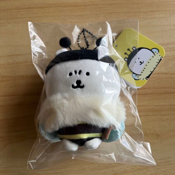 Nagano Characters Joke Bear Honey Bee Plush Mascot Charm Japan Version