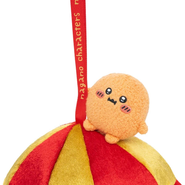Nagano Characters Joke Bear Parachute Santa Plush Toy Japan Version