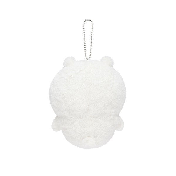 Nagano Characters Nagano Bear Fuwa-Mochi Large Plush Mascot Charm Japan Version