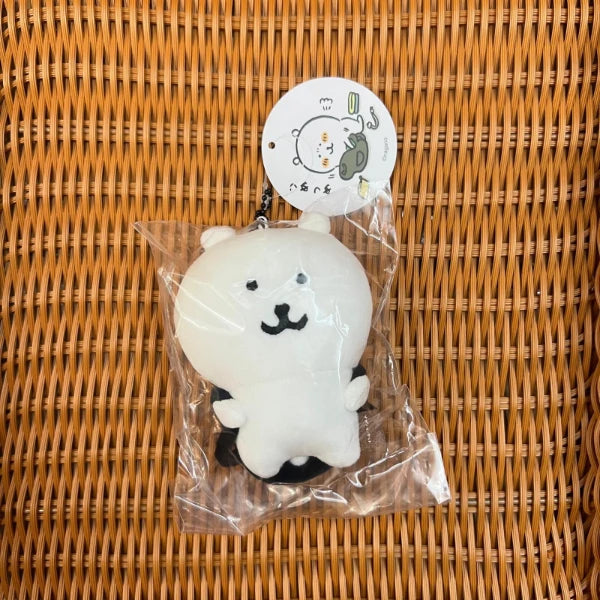 Nagano Market Mascot Plush – Joke Bear (Self-Deprecating Bear) (Backpack Ver.) (Japan)