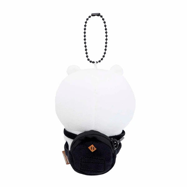 Nagano Market Mascot Plush – Joke Bear (Self-Deprecating Bear) (Backpack Ver.) (Japan)