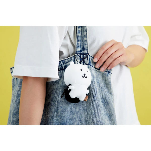 Nagano Market Mascot Plush – Joke Bear (Self-Deprecating Bear) (Backpack Ver.) (Japan)