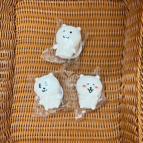 Nagano Market Mini Mini Plush – Joke Bear (Self-Deprecating Bear) Smile Ver. (Japan)