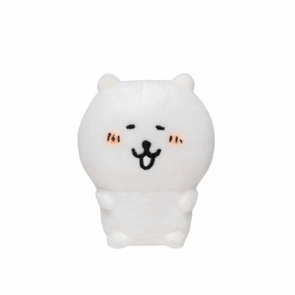 Nagano Market Mini Mini Plush – Joke Bear (Self-Deprecating Bear) Smile Ver. (Japan)