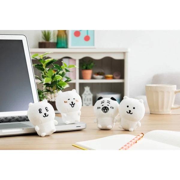 Nagano Market Mini Mini Plush – Joke Bear (Self-Deprecating Bear) Smile Ver. (Japan)