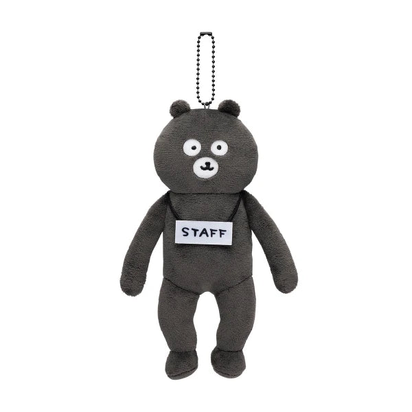 Nagano Market Mini Plush – Handshake Staff Ver. (Japan)