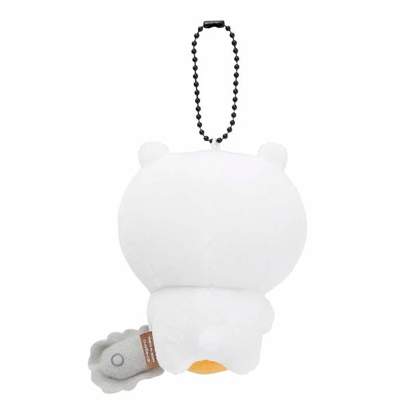 Nagano Market Plush Mascot – Joke Bear (Self-Deprecating Bear) Chainsaw Ver. (Japan)