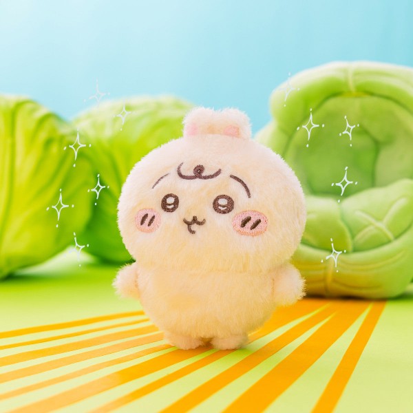 Chiikawa Baby Mascot Plush – Usagi Wrapped in Cabbage Ver. (Japan)