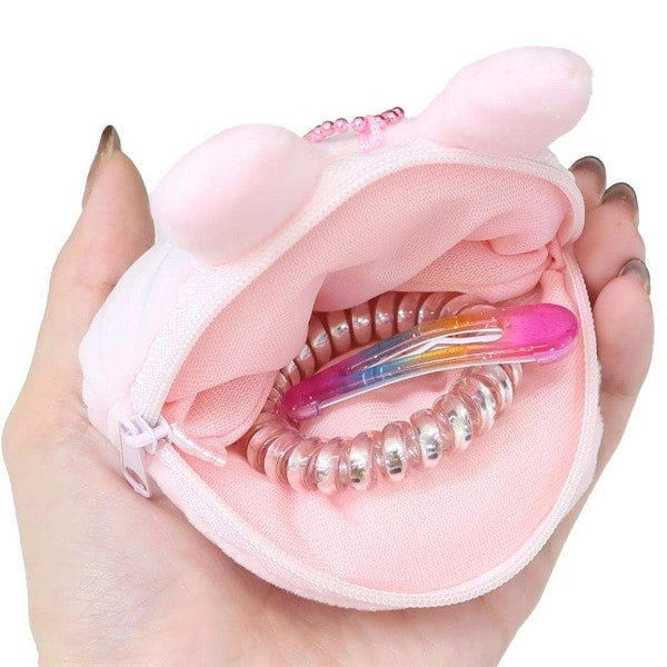 Asamimi-chan Face Coin Purse - Anemimi-chan (Japan)