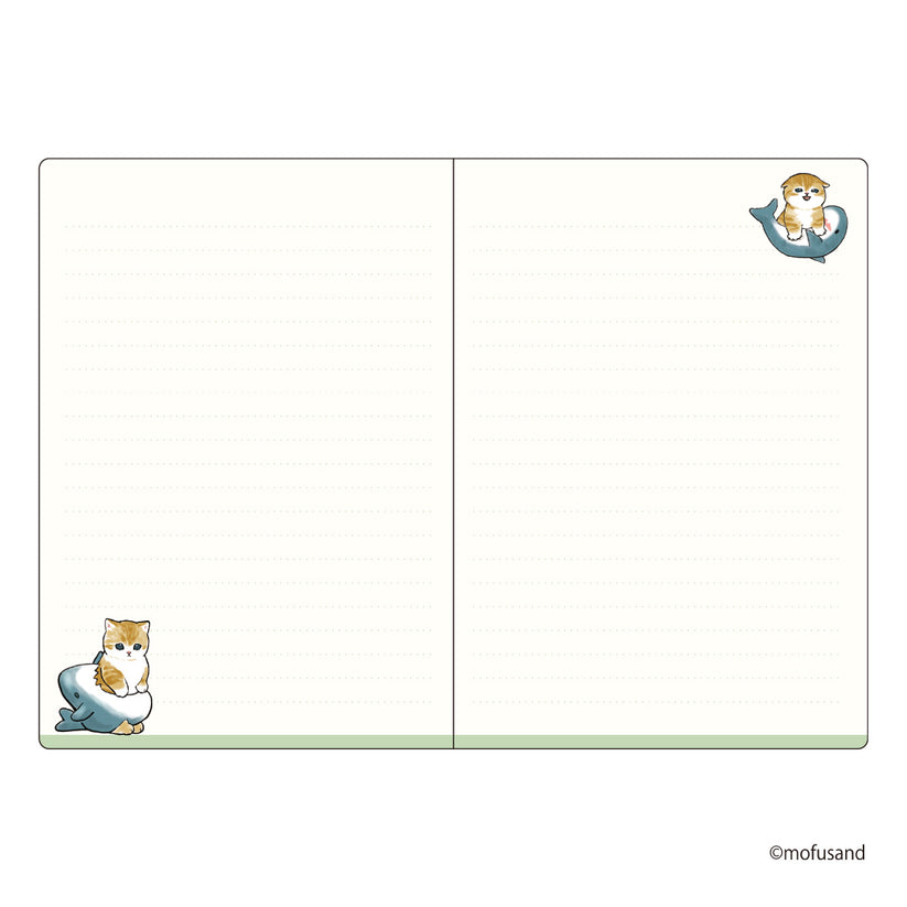 mofusand B6 Weekly Block Diary 2026 – Penguin Cat Ver. (Japan)
