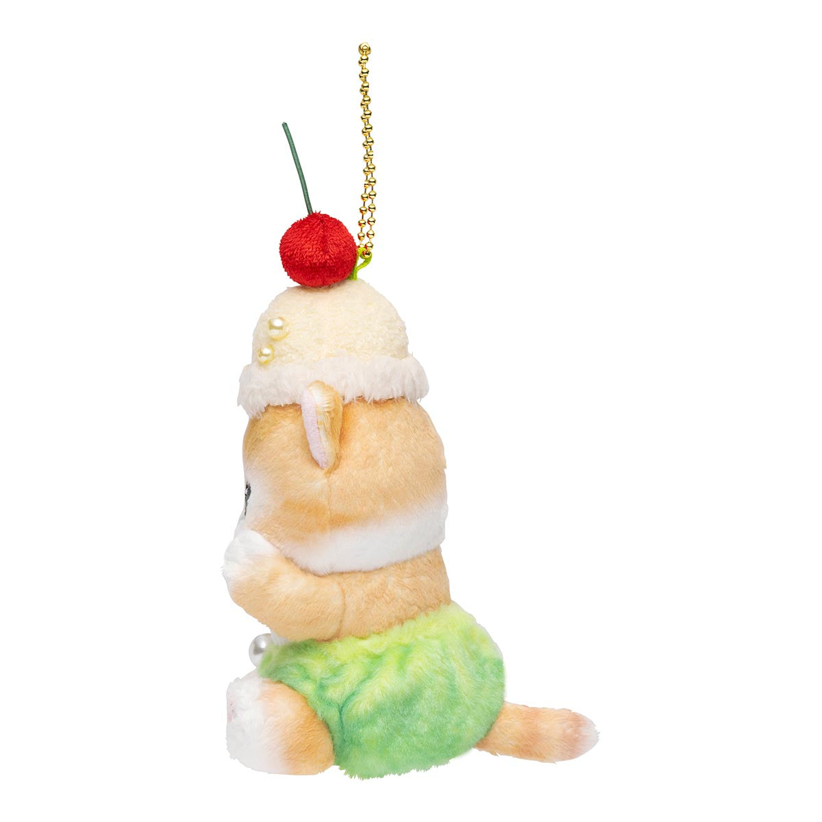 mofusand Diner Plush Mascot – Cream Soda Cat Ver. (Japan)