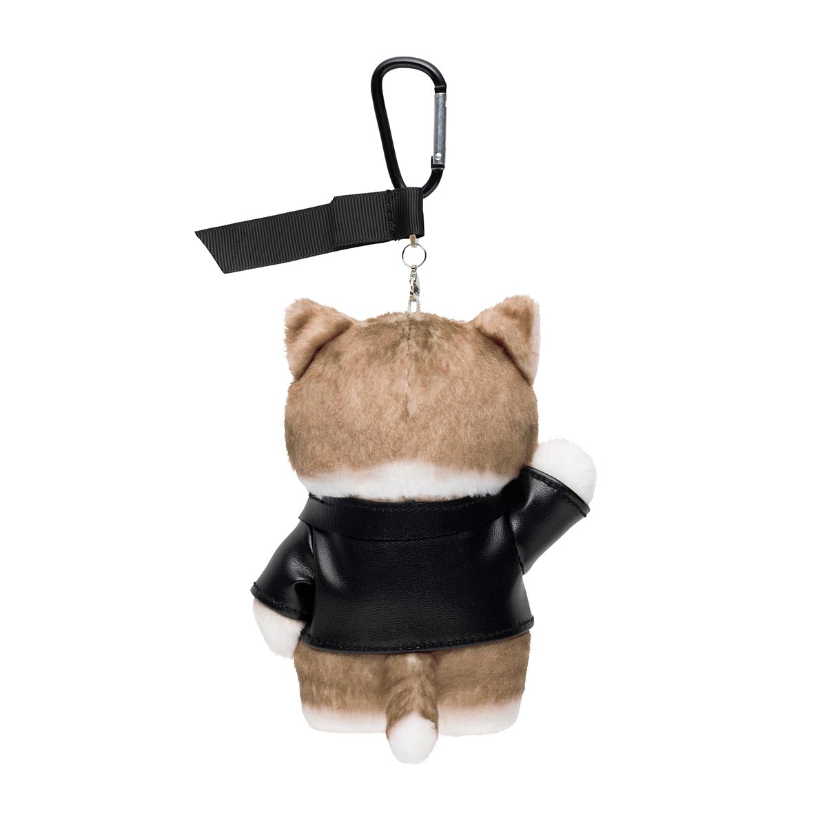 mofusand Diner Plush Mascot – Leather Jacket Cat Ver. (Japan)