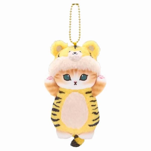 Mofusand Tiger Costume Cat Plush Mascot – Japan