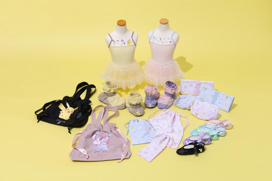 Chacott x Pokémon Ballet-Inspired Accessories with a Subtle Character Touch