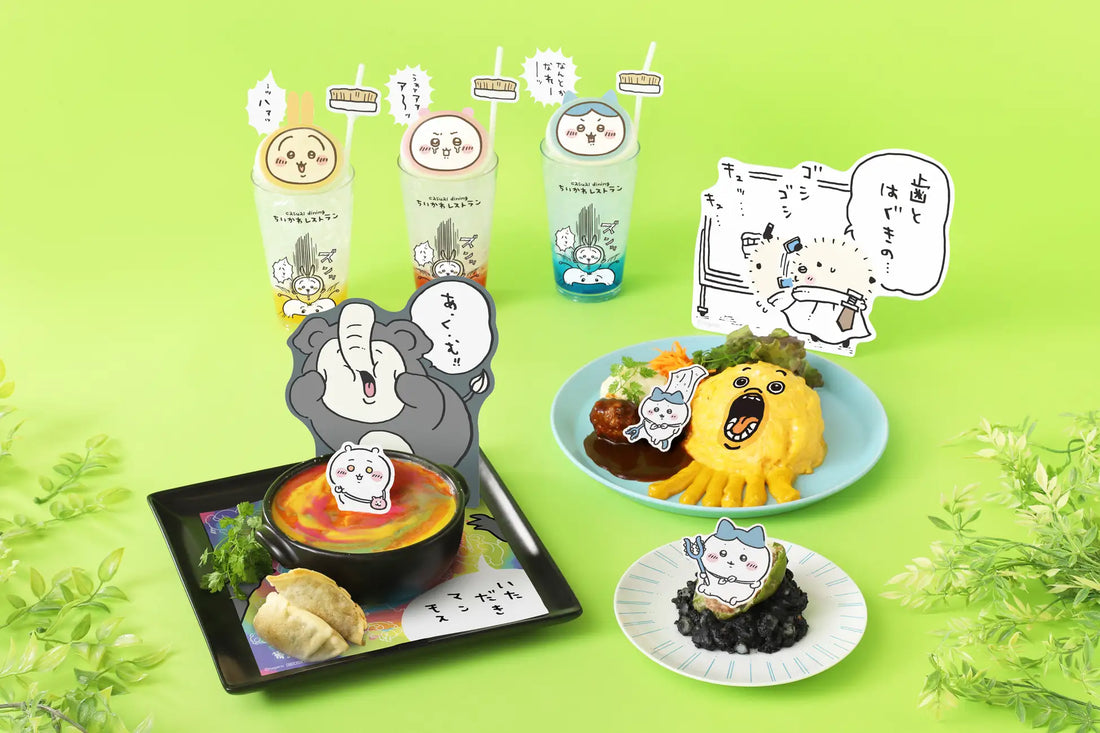 【New Event】Chiikawa Restaurant Launches “Toubatsu Fair” in Tokyo from Nov 27｜New Menus, Exclusive Goods & More!
