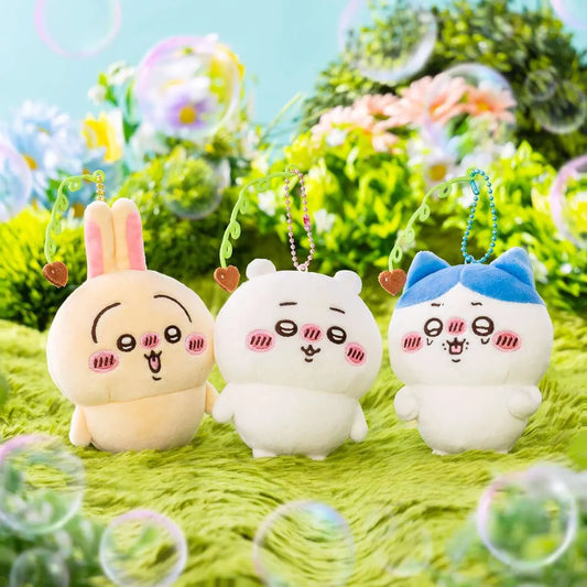 Chiikawa “Slightly Tipsy” &amp; “Hangover” Plush Mascots Arrive in June 2026