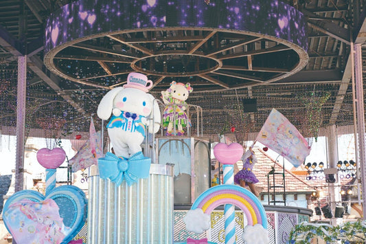 Harmonyland Oita Guide – Japan’s Outdoor Sanrio Theme Park with Hello Kitty