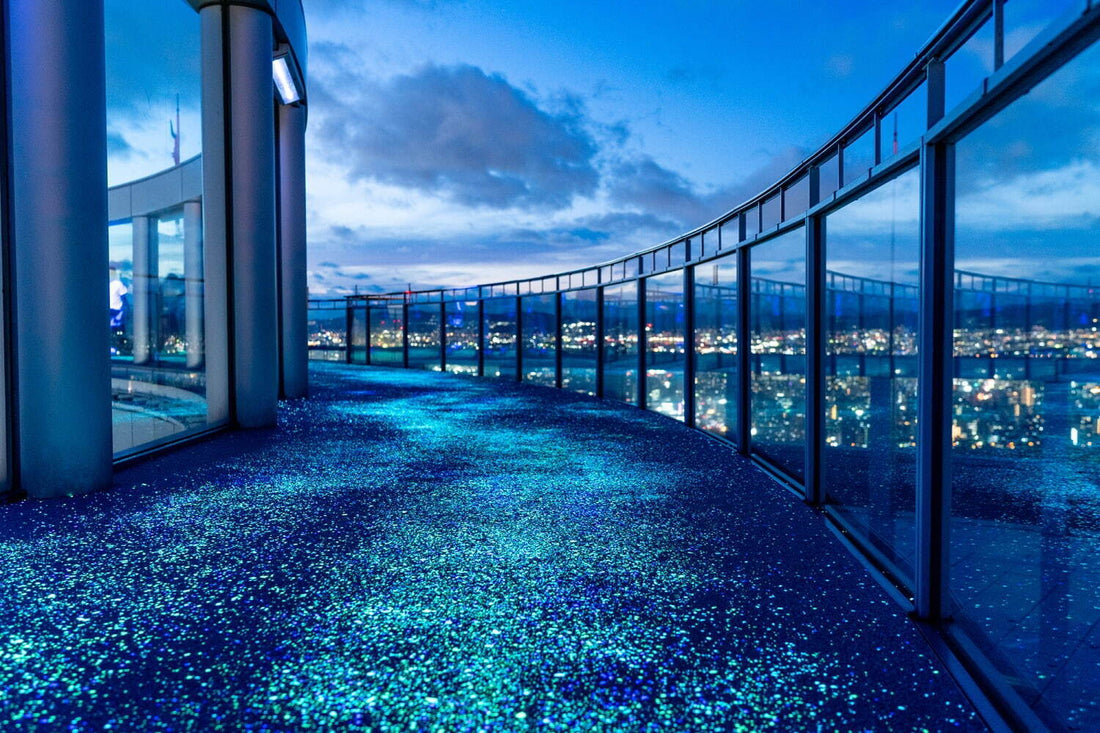 Lumi Sky Walk at Umeda Sky Building: A 170m Rooftop Night View Experience in Osaka