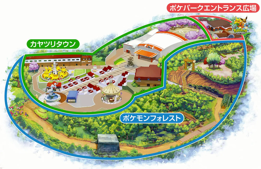 【PokéPark Kanto Opening February 2026】Pokémon’s First Outdoor Permanent Park in Japan｜Ticket Lottery Starts Nov 21, 2025