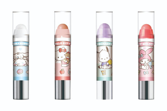 Revlon x Sanrio Winter 2025 Kiss Sugar Scrub in Limited-Edition Character Packaging