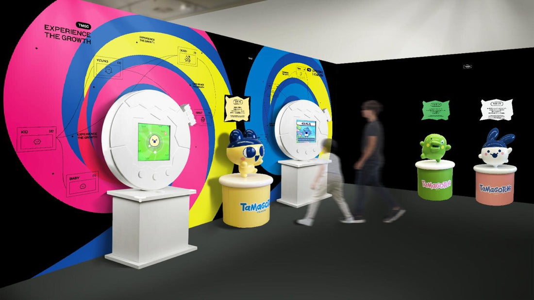 Tamagotchi 30th Anniversary Exhibition Comes to Roppongi