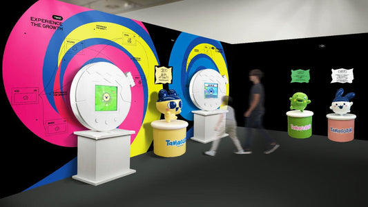 Tamagotchi 30th Anniversary Exhibition Comes to Roppongi
