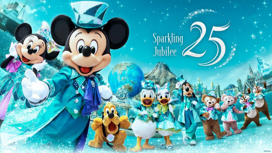Tokyo DisneySea 25th Anniversary Event “Sparkling Jubilee”, A Year-Long Celebration of Dance, Music, and Exclusive Merchandise