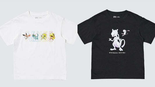 UNIQLO UT x Pokémon Red & Green - Watercolor Artwork Brings the First Generation Back to Life