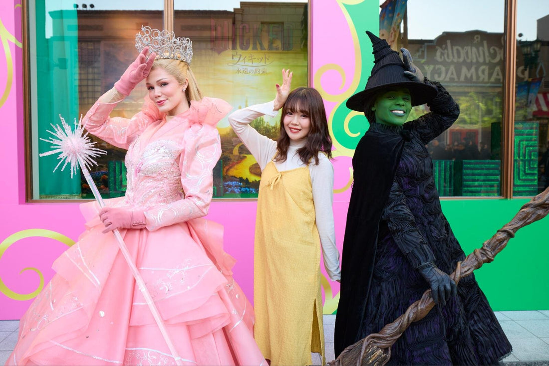 Wicked: Everlasting Promise Celebration at Universal Studios Japan (USJ Osaka)
