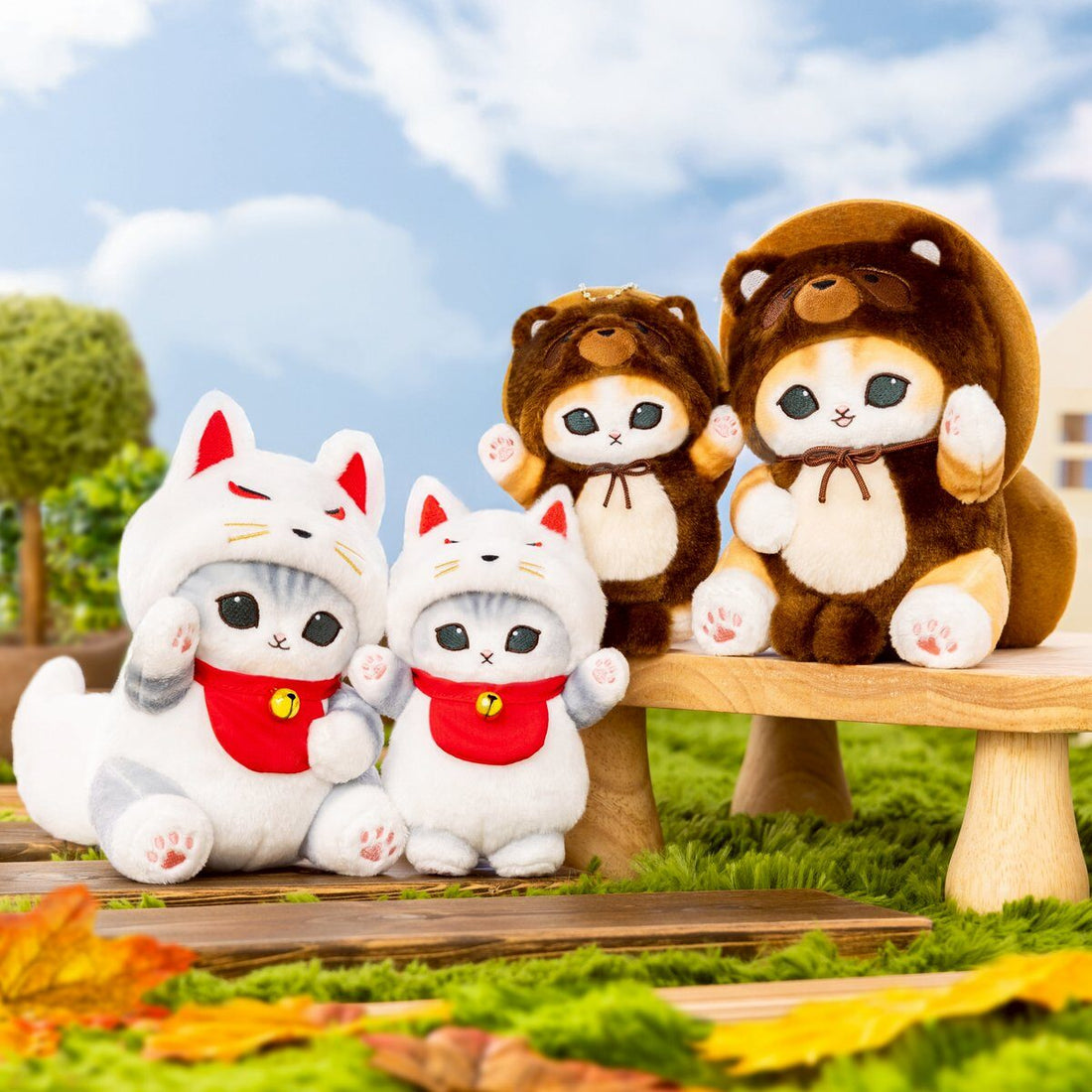 🐾【mofusand】October 2025 New Collection — Tanuki Nyan, Lucky Cat Nyan & Transparent Mug Arrive Soon!