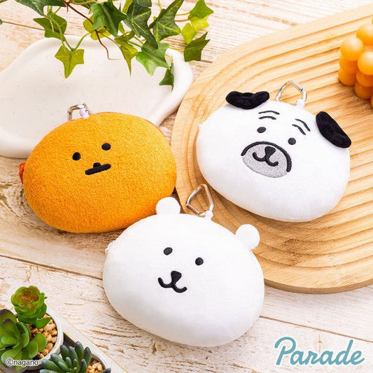 Nagano Characters Plush Pass Case Collection Arrives in May 2026｜Cute & Practical Card Holder for Everyday Use