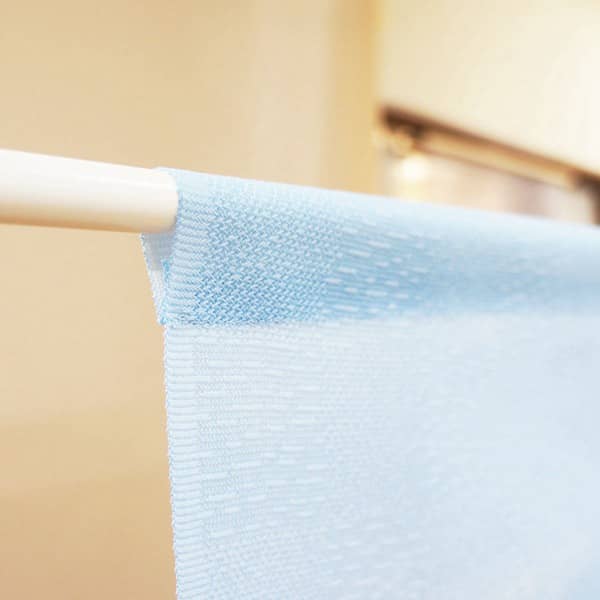 Japanese Door Curtain Noren – “Shiki Fuji: Winter” Snowy Mt. Fuji 85×150cm (Made in Japan)