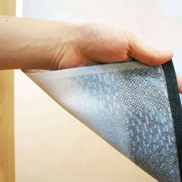 Japanese Door Curtain Noren – “Shiki Fuji: Winter” Snowy Mt. Fuji 85×150cm (Made in Japan)