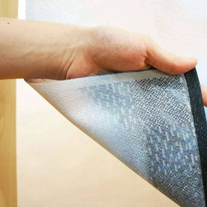 Japanese Door Curtain Noren – “Shiki Fuji: Winter” Snowy Mt. Fuji 85×150cm (Made in Japan)