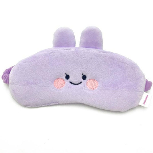 Asamimi-chan Eye Mask – Anemimi-chan (Purple) (Japan)