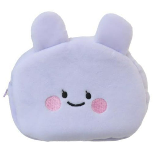 Asamimi-chan Face Pouch – Anemimi-chan (Purple) (Japan)